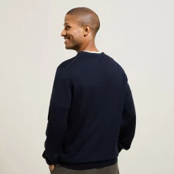 Jules Pull col v mérinos- Pull