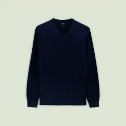 Jules Pull col v mérinos- Pull