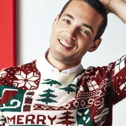 Jules Pull de Noël col rond- Pull