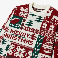 Jules Pull de Noël col rond- Pull