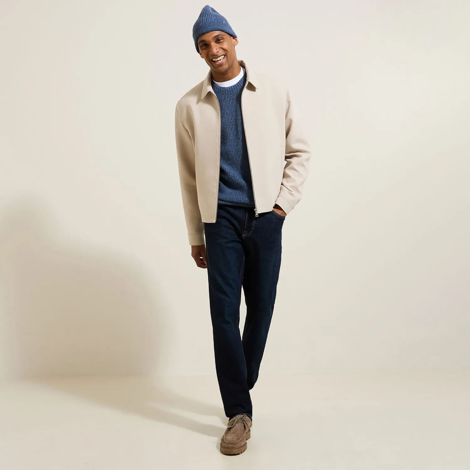 Jules Pull Made In France col rond- Made In France|Pull