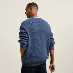 Jules Pull Made In France col rond- Made In France|Pull