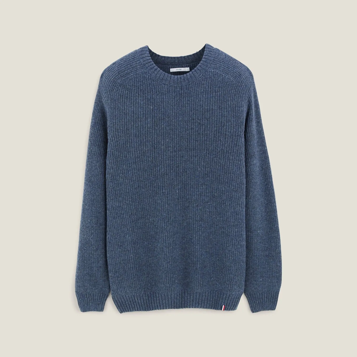 Jules Pull Made In France col rond- Made In France|Pull