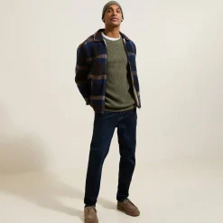 Jules Pull Made In France col rond- Made In France|Pull