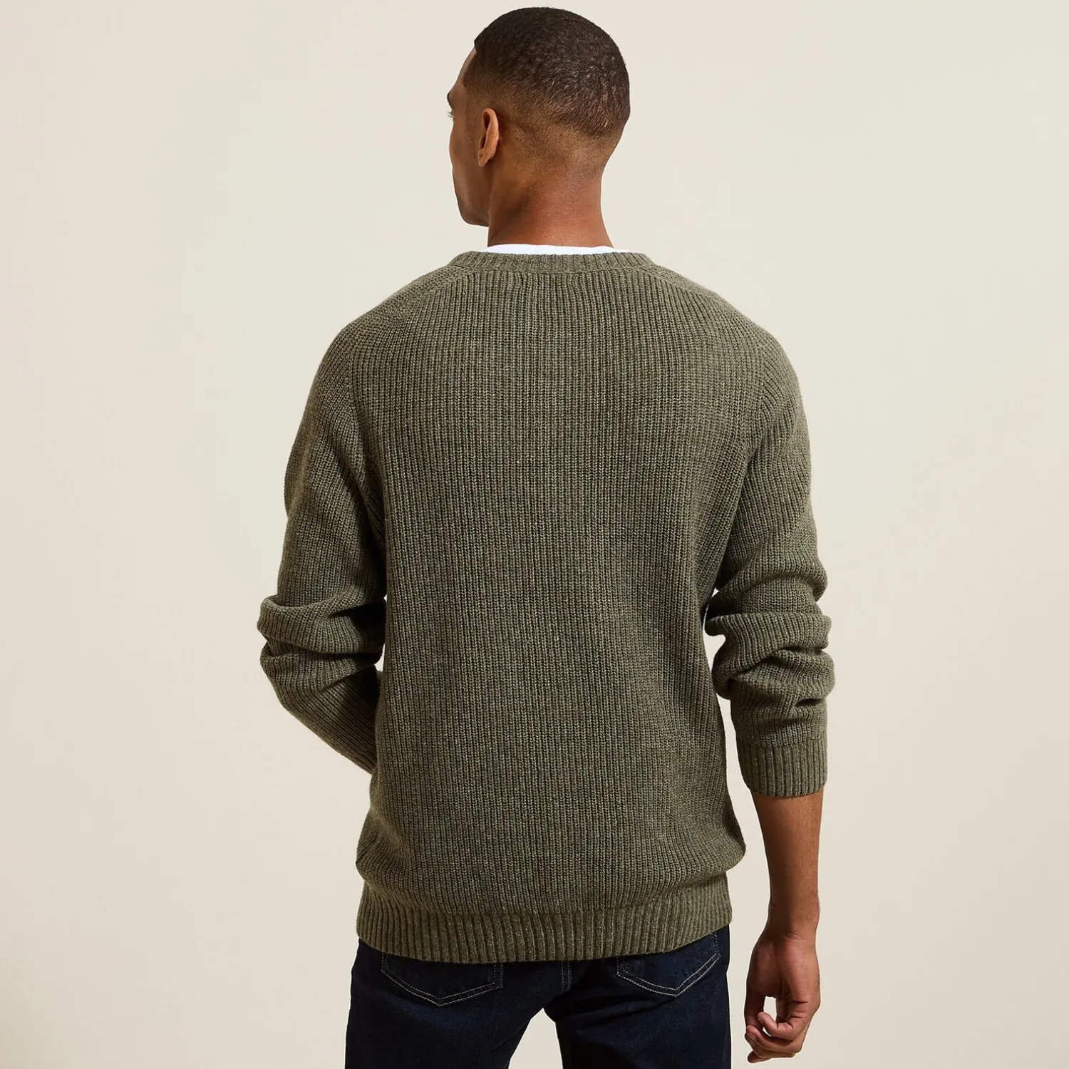 Jules Pull Made In France col rond- Made In France|Pull