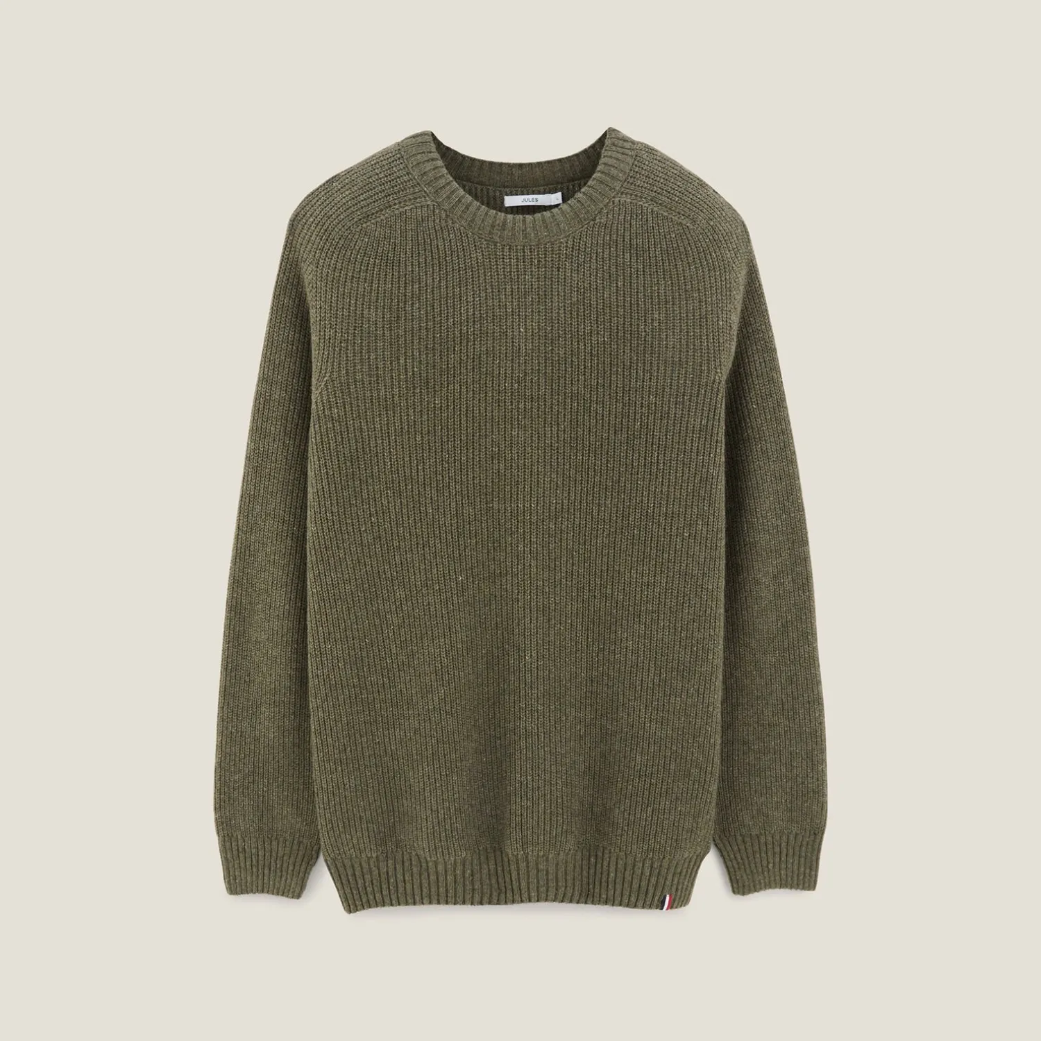 Jules Pull Made In France col rond- Made In France|Pull