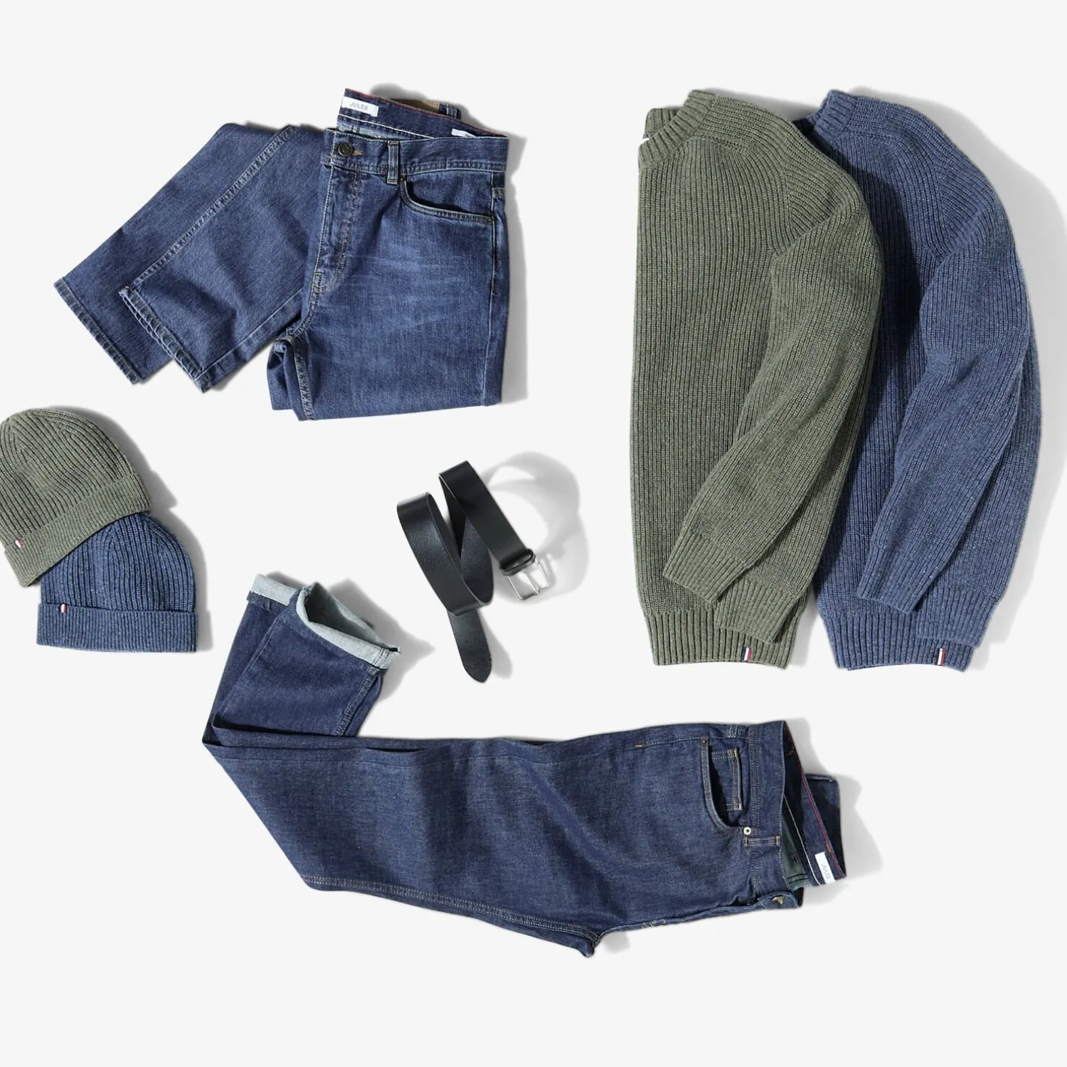 Jules Pull Made In France col rond- Made In France|Pull