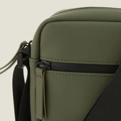 Jules Sacoche bandoulière en gomme- Maroquinerie