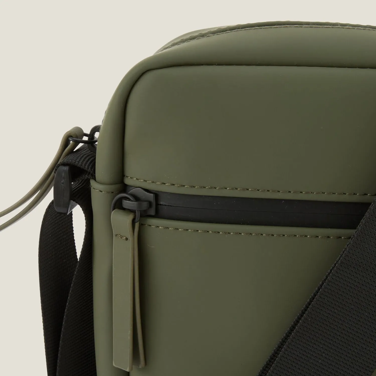 Jules Sacoche bandoulière en gomme- Maroquinerie