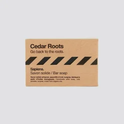 Jules Savon solide cedar roots- Autres Accessoires