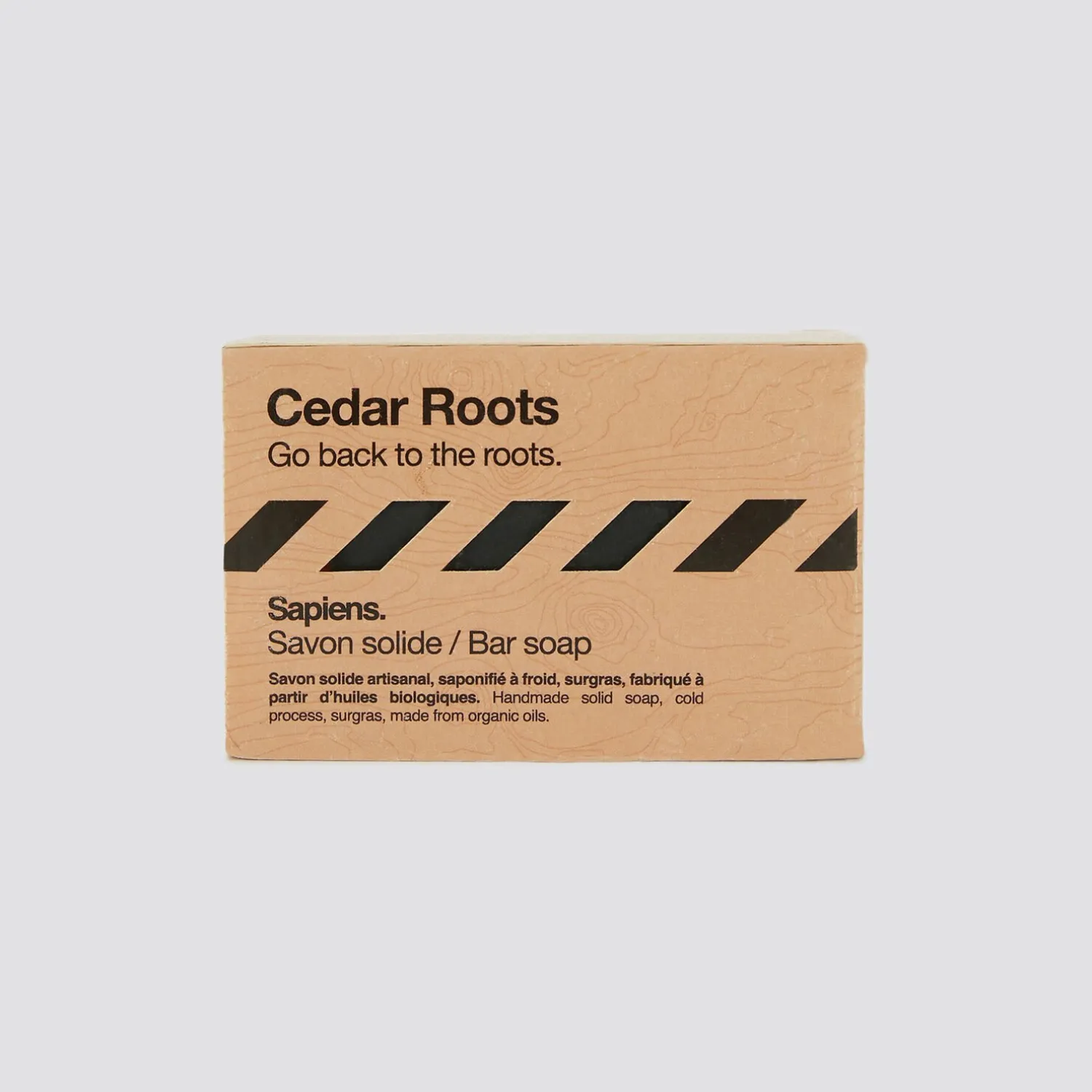 Jules Savon solide cedar roots- Autres Accessoires