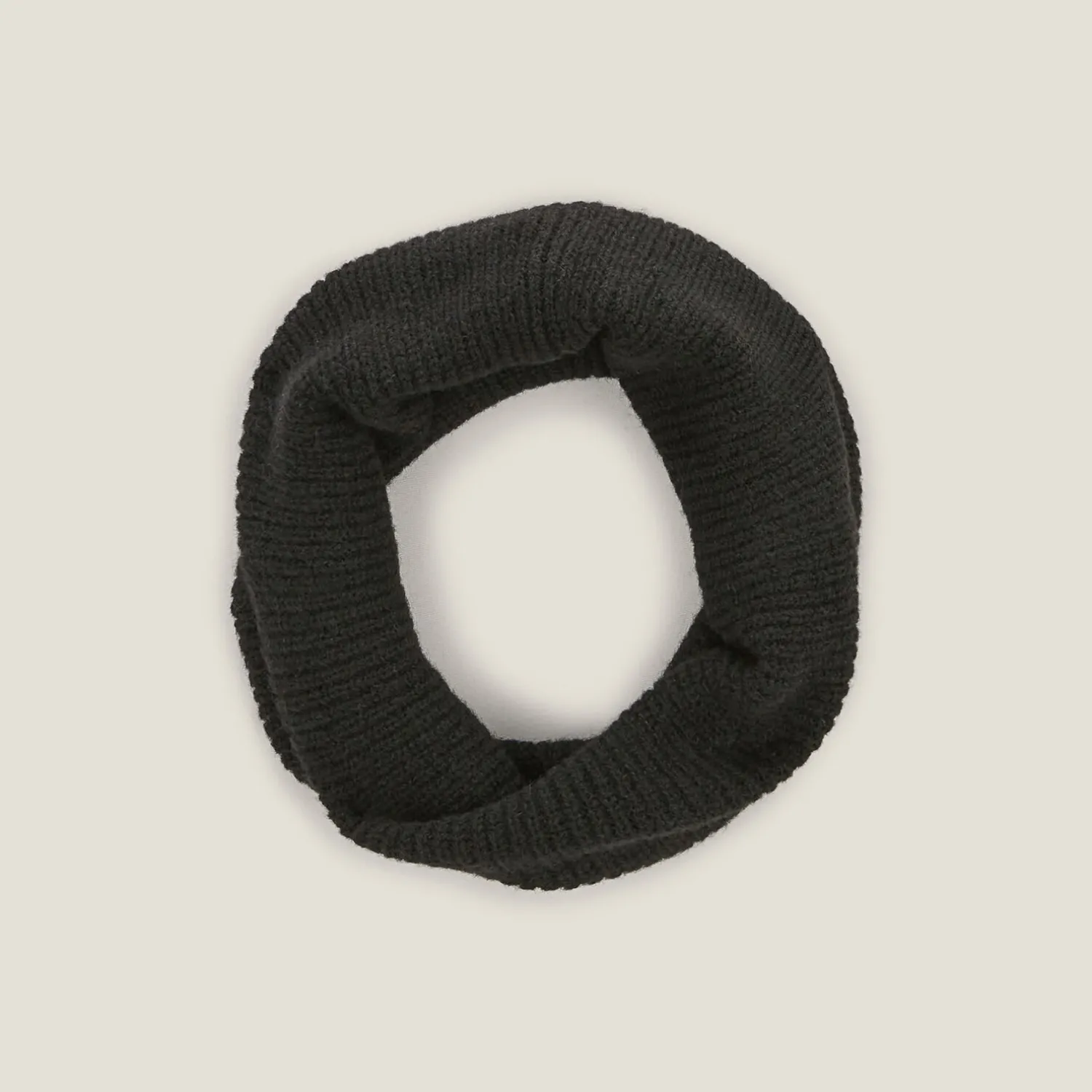 Jules Snood uni en maille- Écharpe, Bonnet & Gants