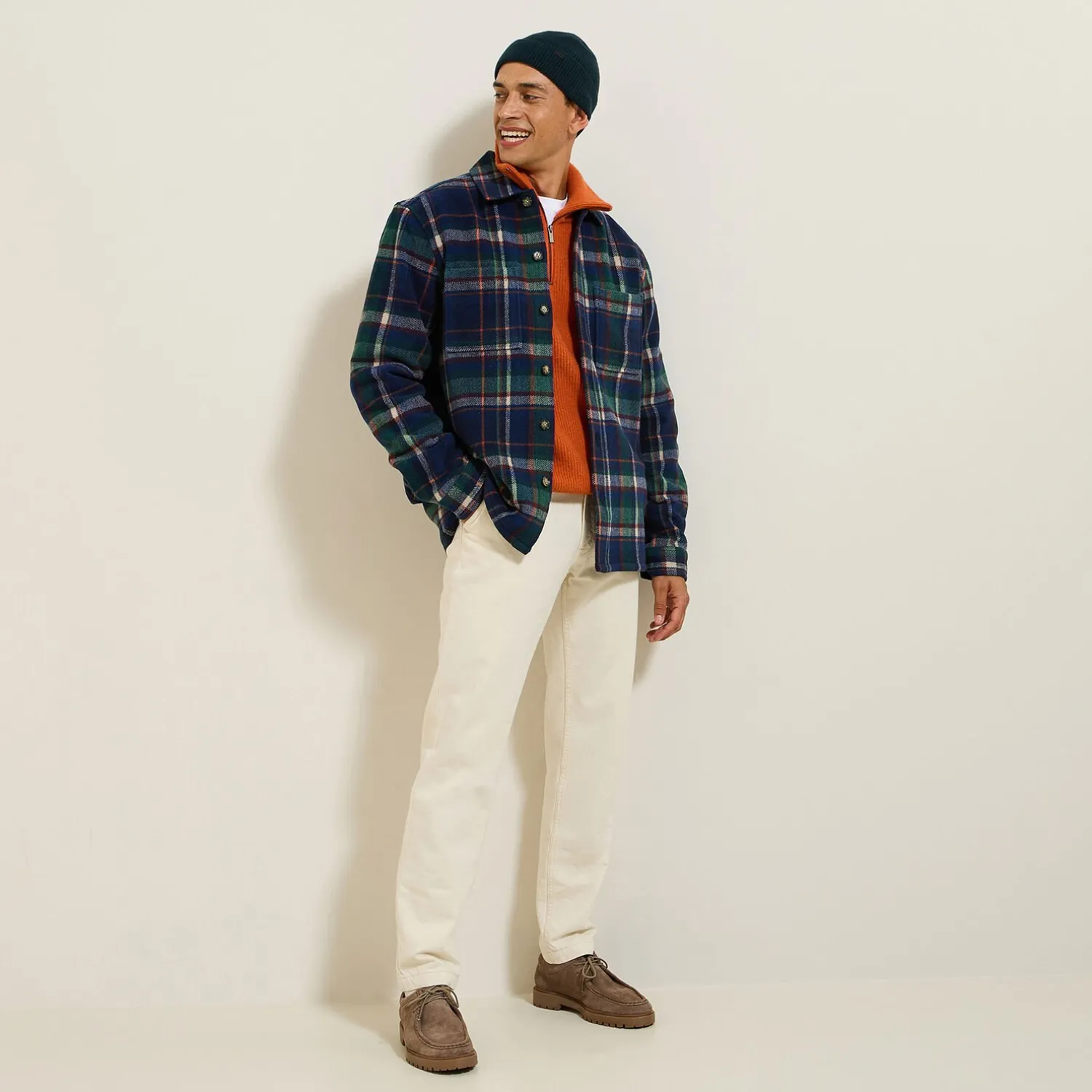 Jules Surchemise à carreaux- Surchemise|Chemise