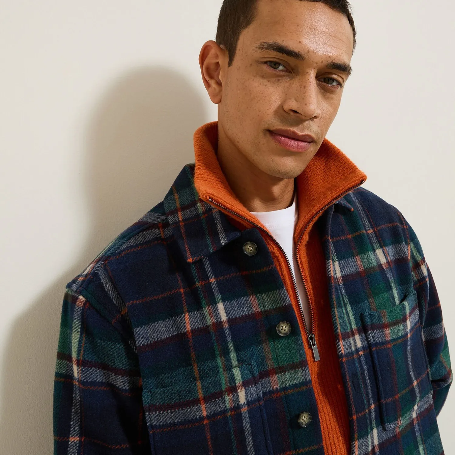 Jules Surchemise à carreaux- Surchemise|Chemise