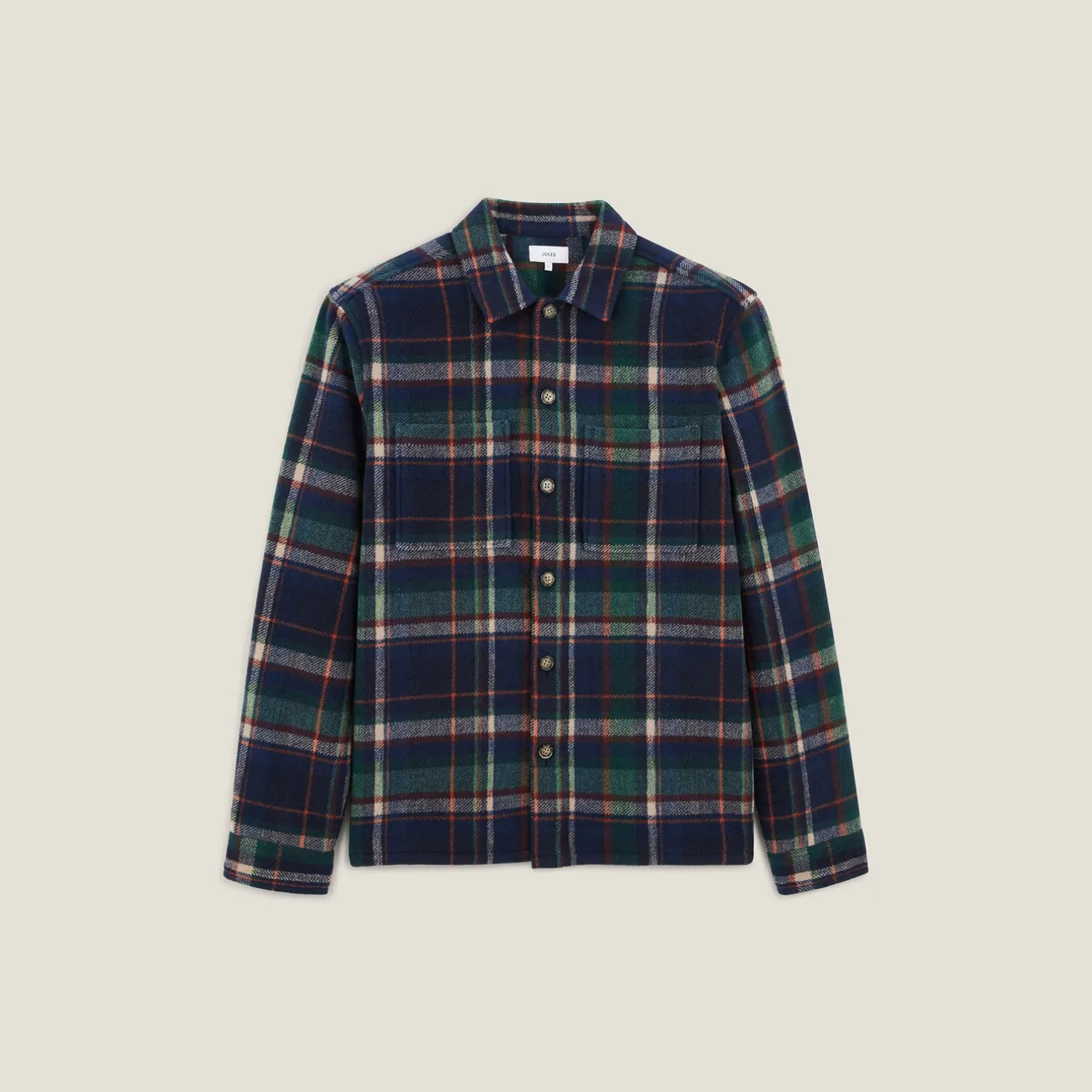 Jules Surchemise à carreaux- Surchemise|Chemise