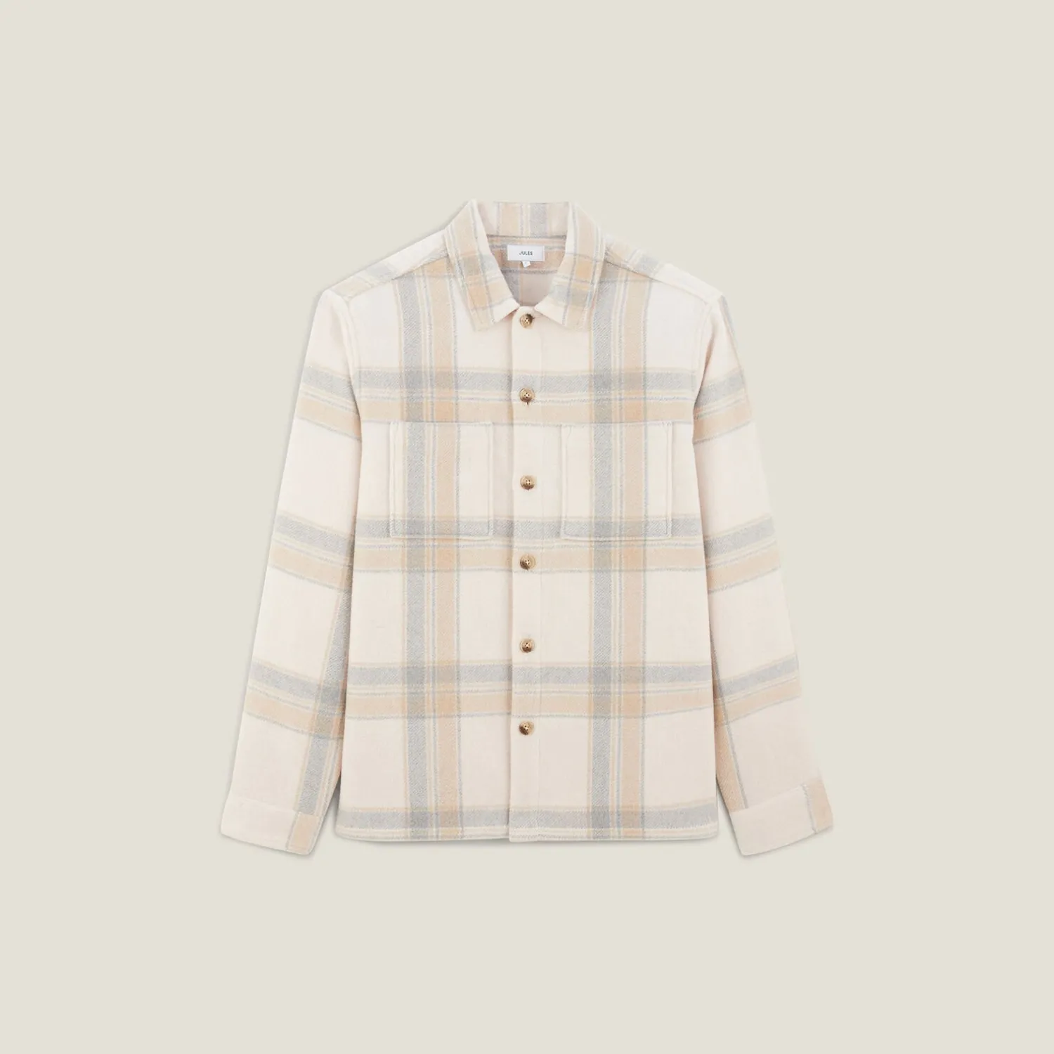 Jules Surchemise à carreaux- Surchemise|Chemise