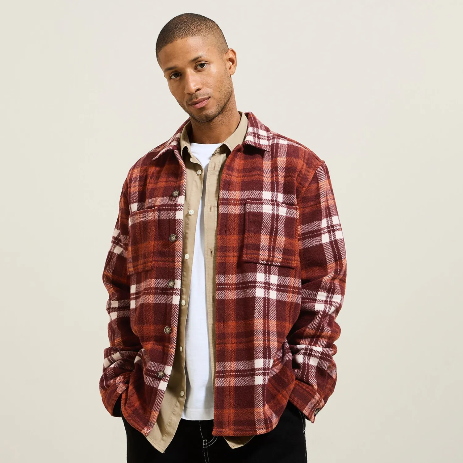 Jules Surchemise à carreaux- Surchemise|Chemise