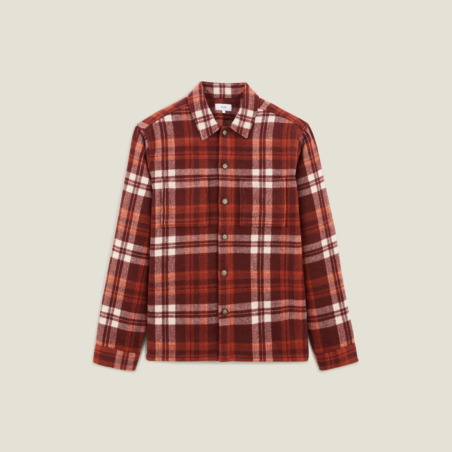 Jules Surchemise à carreaux- Surchemise|Chemise