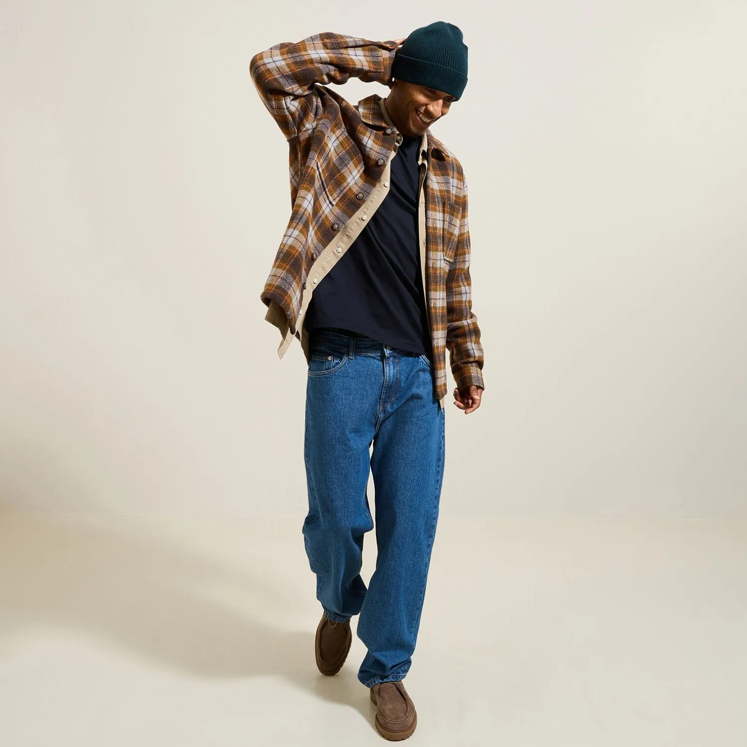 Jules Surchemise à carreaux- Surchemise|Chemise