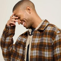 Jules Surchemise à carreaux- Surchemise|Chemise