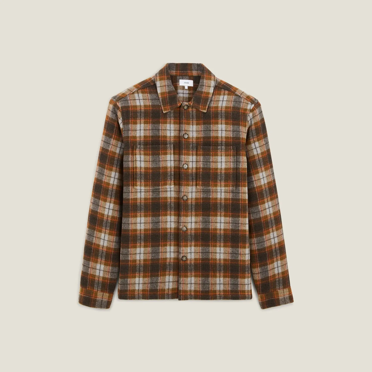 Jules Surchemise à carreaux- Surchemise|Chemise