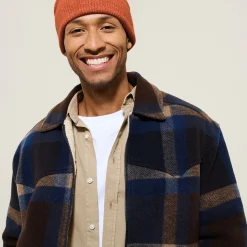 Jules Surchemise à carreaux doublée en sherpa- Manteau & Blouson|Surchemise