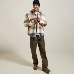 Jules Surchemise à carreaux doublée en sherpa- Surchemise|Manteau & Blouson