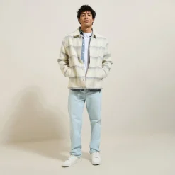 Jules Surchemise à carreaux mi-saison- Surchemise|Manteau & Blouson