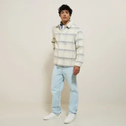 Jules Surchemise à carreaux mi-saison- Surchemise|Manteau & Blouson