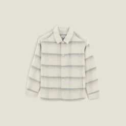 Jules Surchemise à carreaux mi-saison- Surchemise|Manteau & Blouson