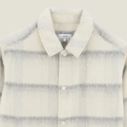 Jules Surchemise à carreaux mi-saison- Surchemise|Manteau & Blouson