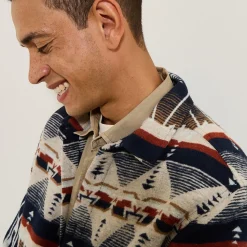 Jules Surchemise à motifs géométriques- Surchemise|Chemise