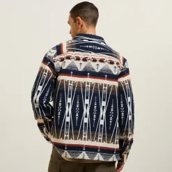 Jules Surchemise à motifs géométriques- Surchemise|Chemise