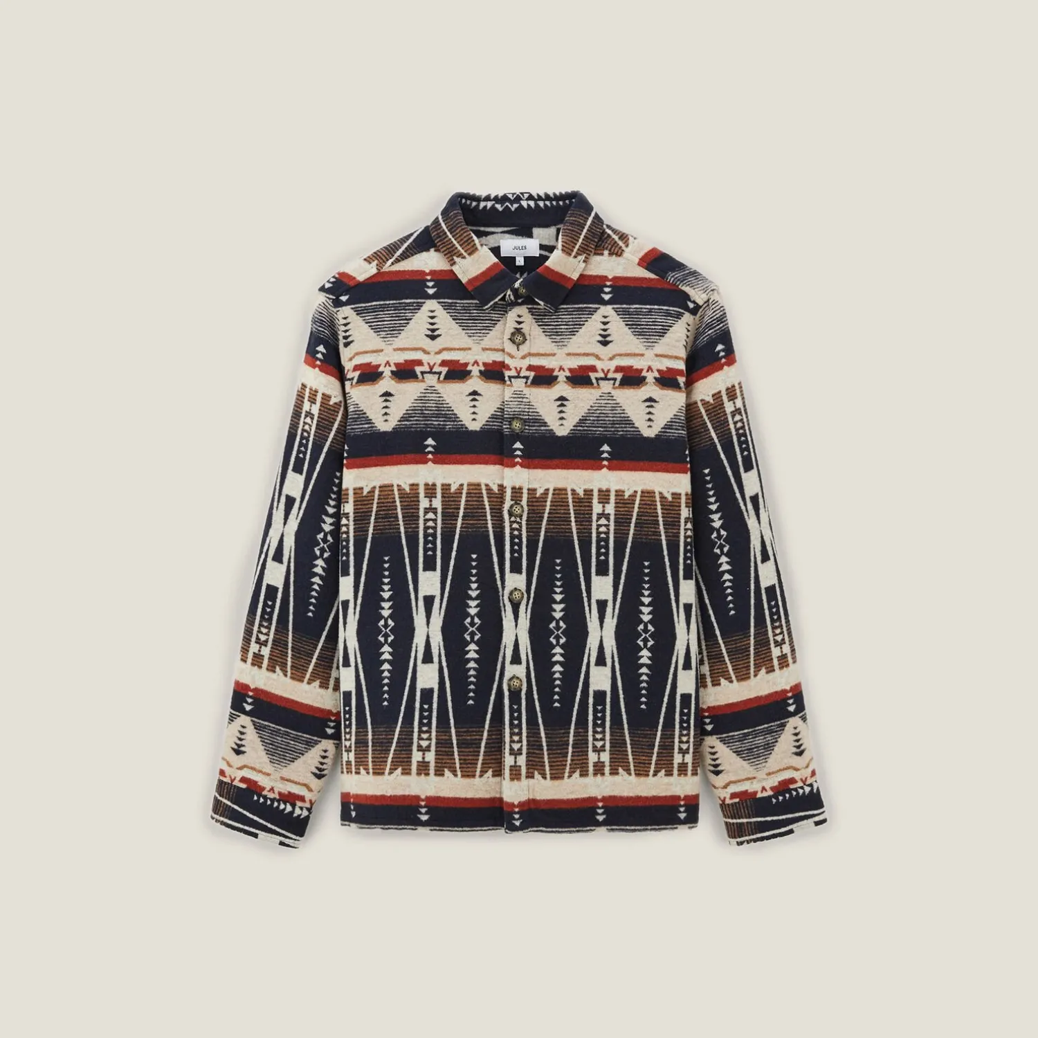 Jules Surchemise à motifs géométriques- Surchemise|Chemise