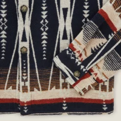 Jules Surchemise à motifs géométriques- Surchemise|Chemise