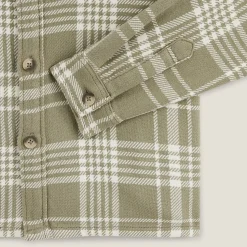 Jules Surchemise en coton à carreaux- Surchemise|Chemise