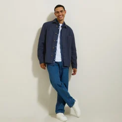 Jules Surchemise en coton col chemise- Surchemise|Chemise