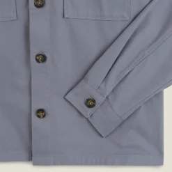 Jules Surchemise en coton col chemise- Surchemise|Chemise