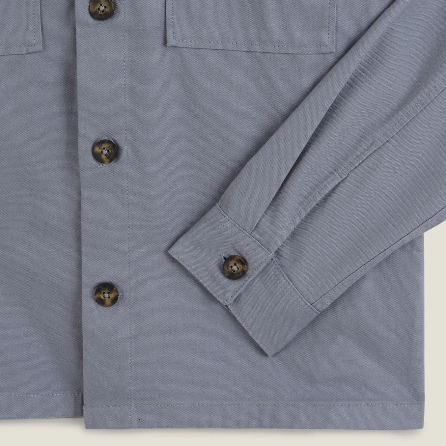 Jules Surchemise en coton col chemise- Surchemise|Chemise