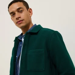 Jules Surchemise en coton col chemise- Surchemise|Chemise