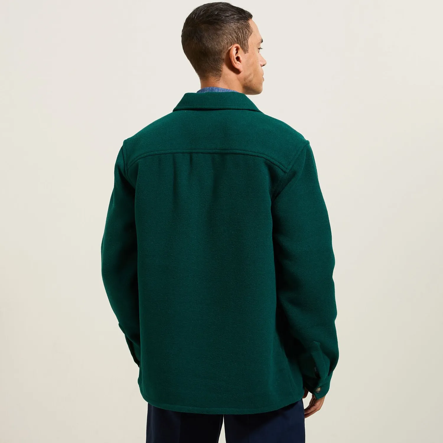 Jules Surchemise en coton col chemise- Surchemise|Chemise