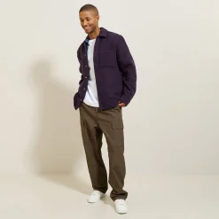 Jules Surchemise en coton col chemise- Surchemise|Chemise