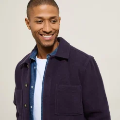 Jules Surchemise en coton col chemise- Surchemise|Chemise