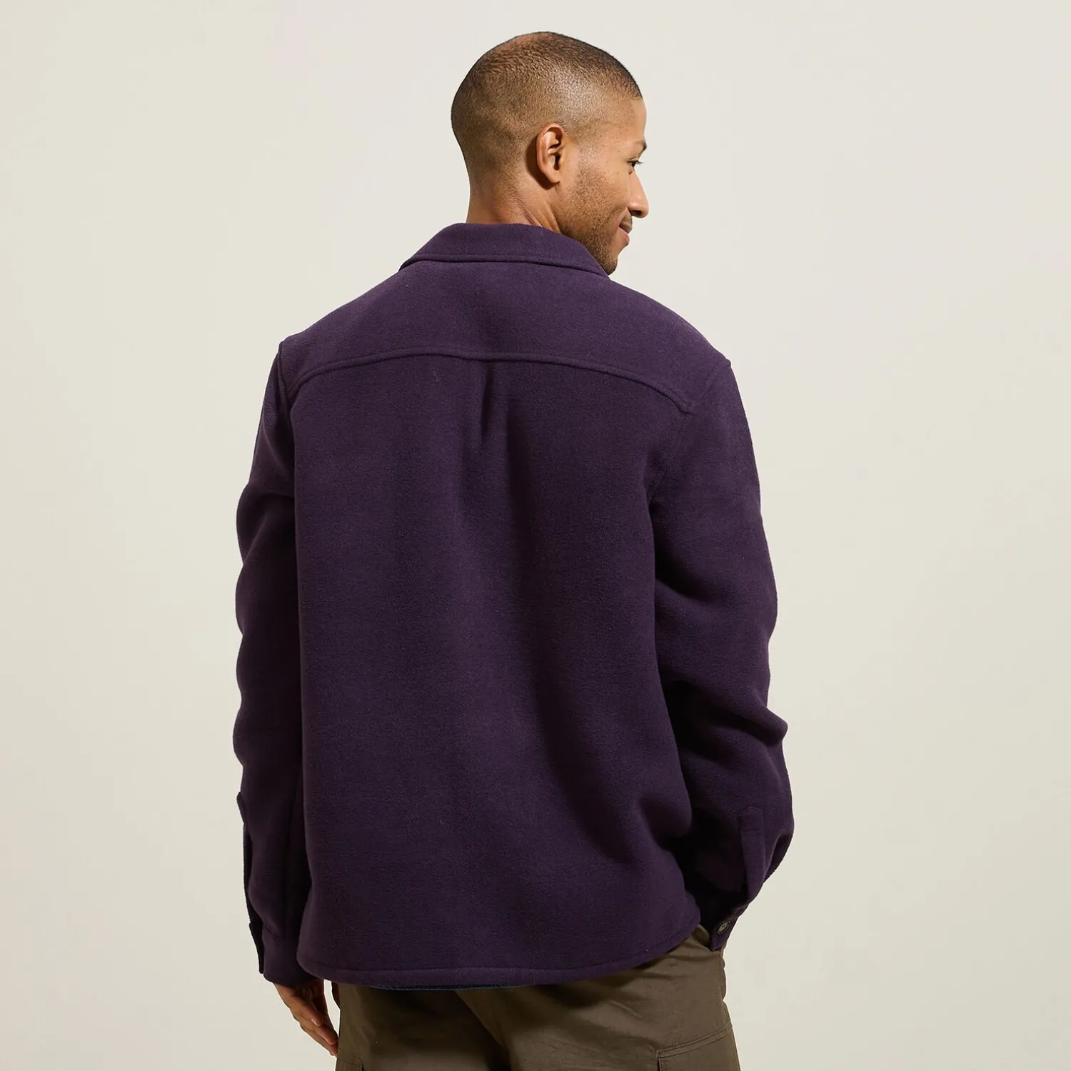 Jules Surchemise en coton col chemise- Surchemise|Chemise