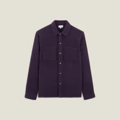 Jules Surchemise en coton col chemise- Surchemise|Chemise