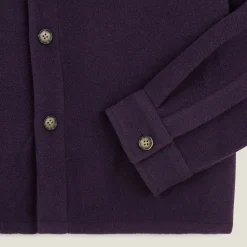 Jules Surchemise en coton col chemise- Surchemise|Chemise