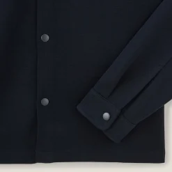 Jules Surchemise en maille col chemise- Surchemise|Chemise