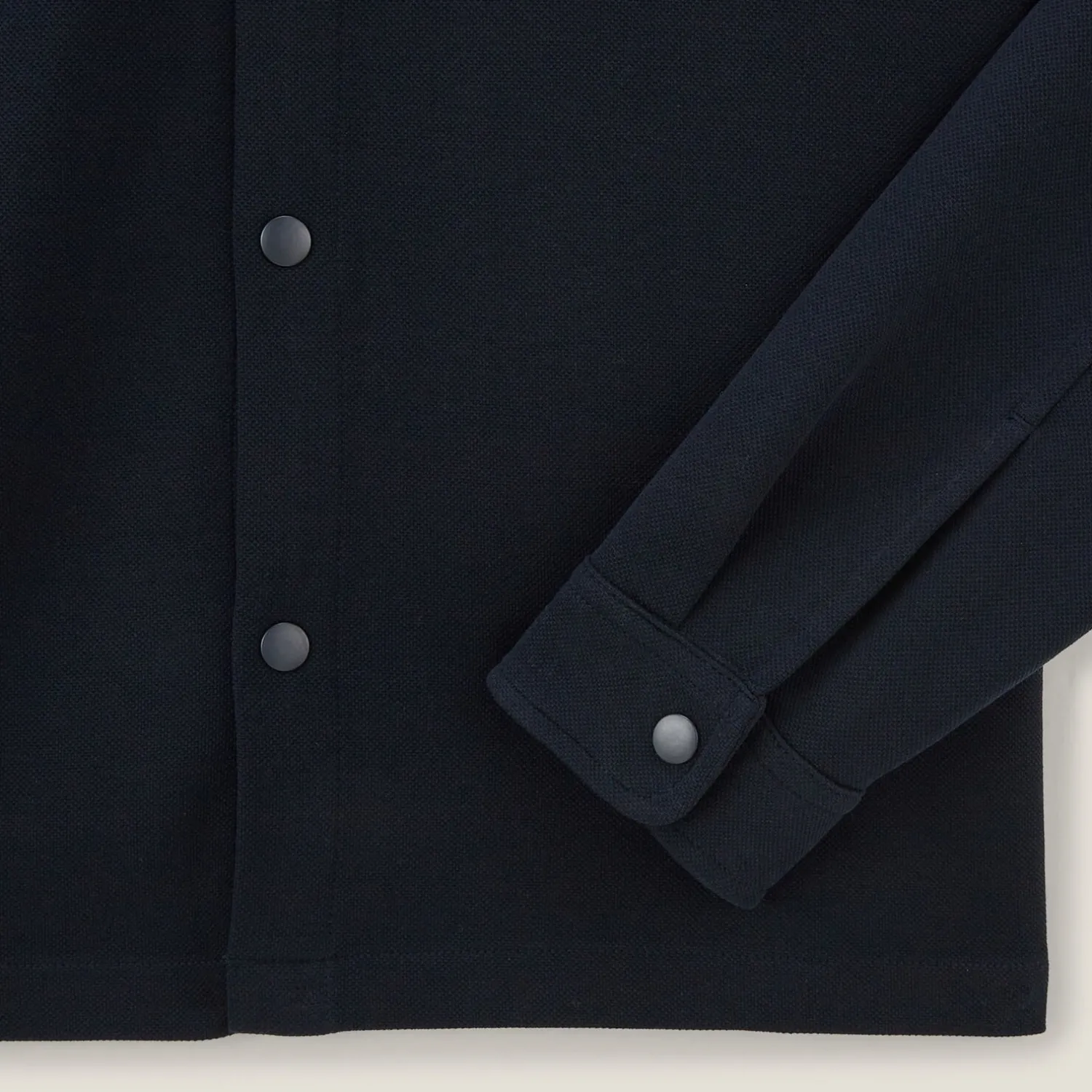 Jules Surchemise en maille col chemise- Surchemise|Chemise