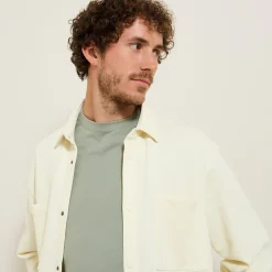 Jules Surchemise en maille col chemise- Surchemise|Chemise