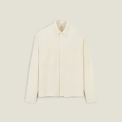 Jules Surchemise en maille col chemise- Surchemise|Chemise